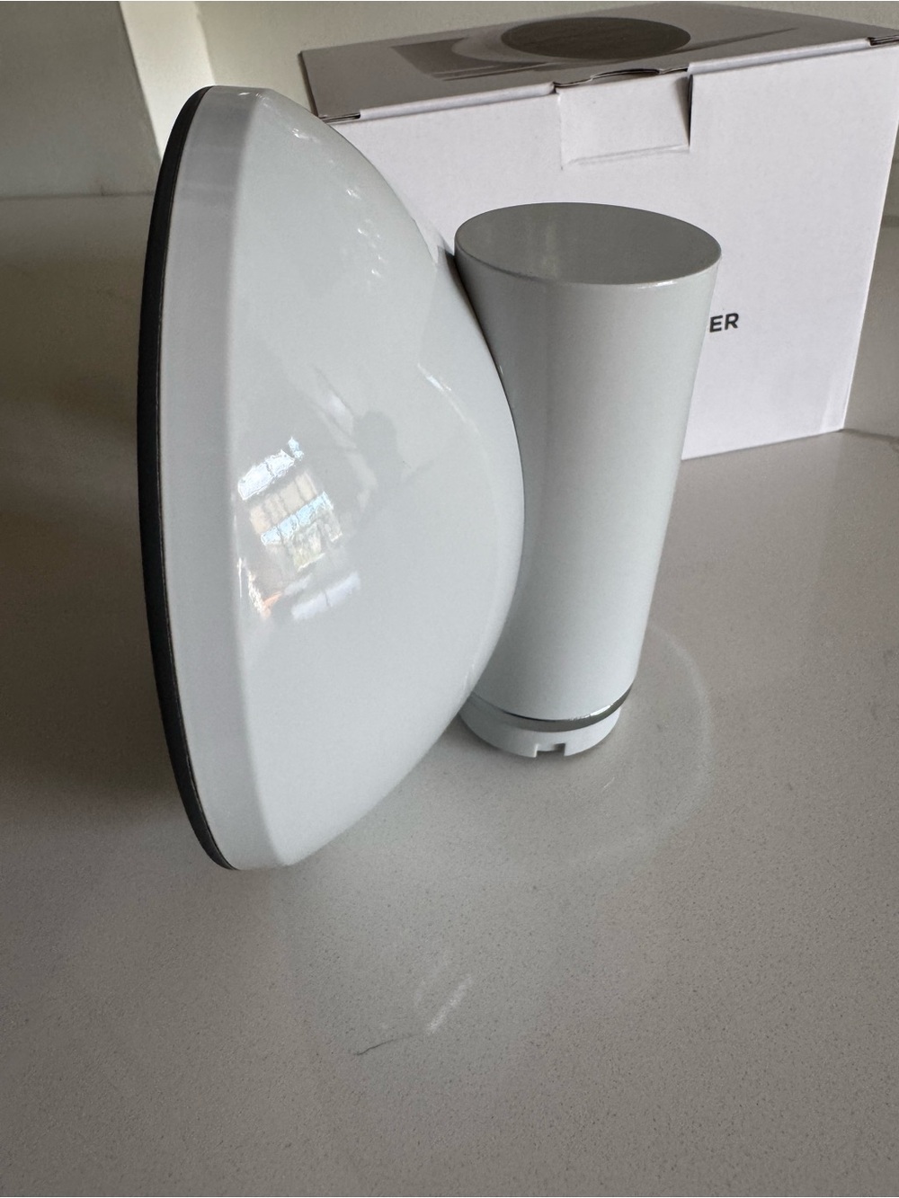 T3 Aire 360 Air Styler Diffuser White attachment NEW - Picture 7 of 7
